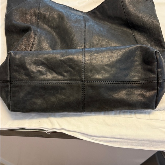 Lucky Brand Black Hobo Bag - Picture 5 of 9